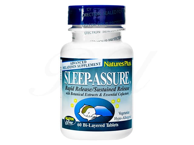 [NaturesPlus]スリープアシュア 【1本60錠】