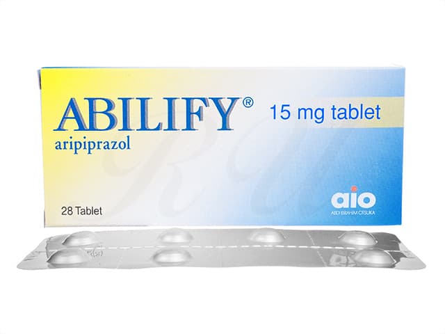 エビリファイ15mg 【1箱28錠】