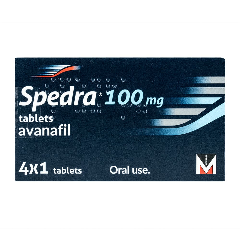 スペドラ100mg 【1箱4錠】