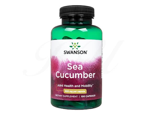[SWANSON]シーキューカンバー500mg 【1本100カプセル】
