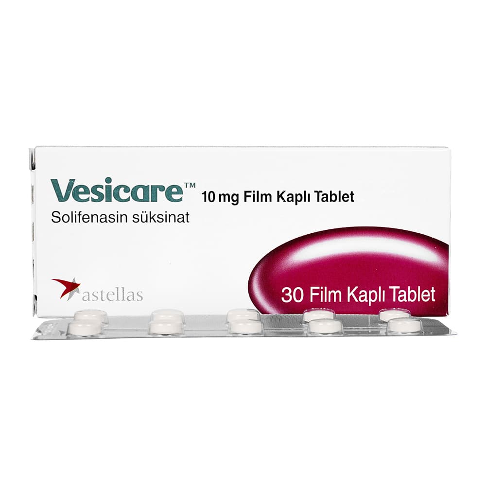 ベシケア(Vesicare)