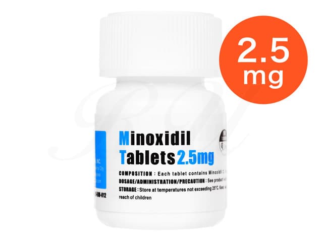 [LLOYD]ミノキシジルタブレット2.5mg 【1本100錠】