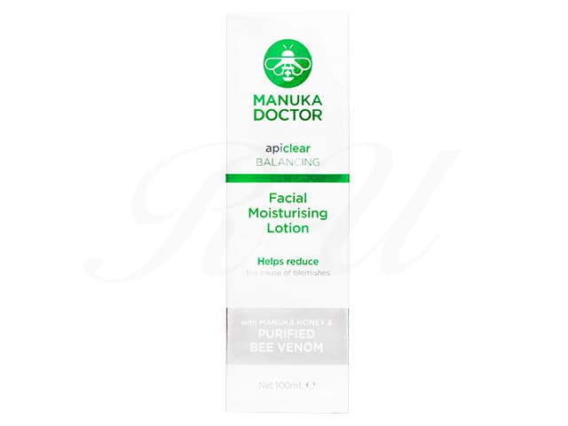 [MANUKA DOCTOR] アピクリア フェイシャルモイスチュアライジングローション 【1本100ml】