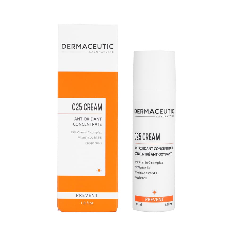 [DERMACEUTIC]C25クリーム 【1本30ml】