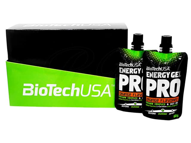（BioTechUSA）エナジージェルプロ オレンジ味