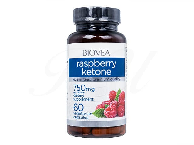 [BIOVEA]ラズベリーケトン750mg 【1本60ベジカプセル】