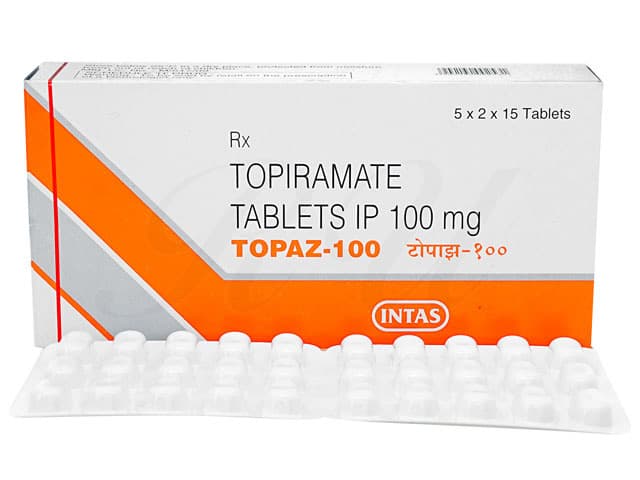 [トピナジェネリック]トパーズ100mg 【1箱150錠】