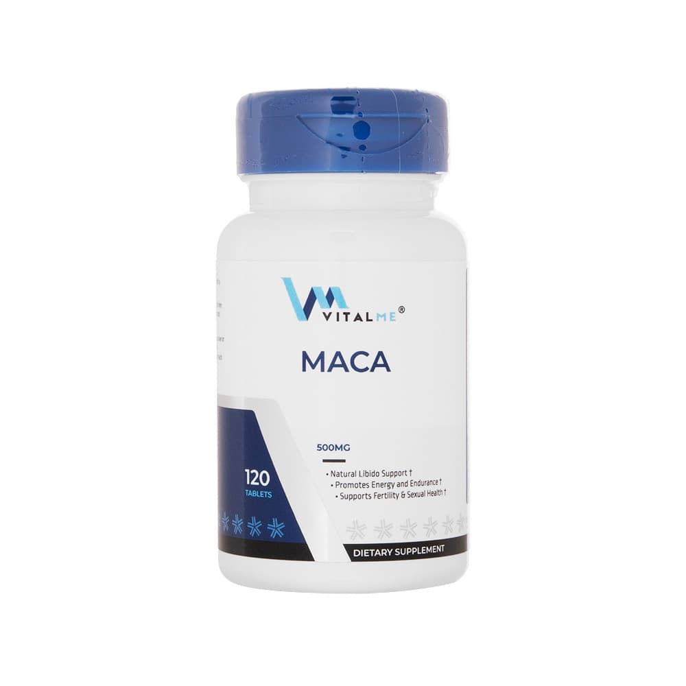 バイタルミー マカ500mg[VitalMe] 【1本120錠】