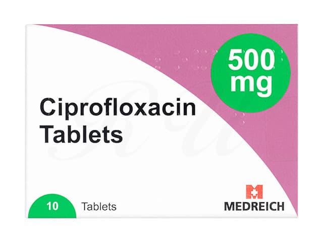 [シプロキサンジェネリック]シプロフロキサシン500mg 【1箱10錠】