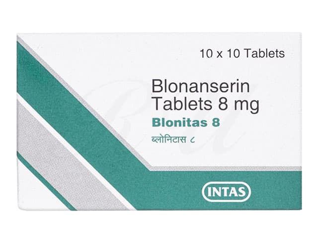 [ロナセンジェネリック]ブロニタス8mg 【1箱100錠】
