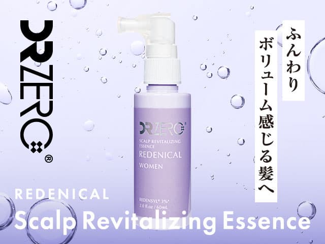 ドクターゼロ リデニカル スカルプリバイタライジングエッセンス 女性用[DR ZERO]