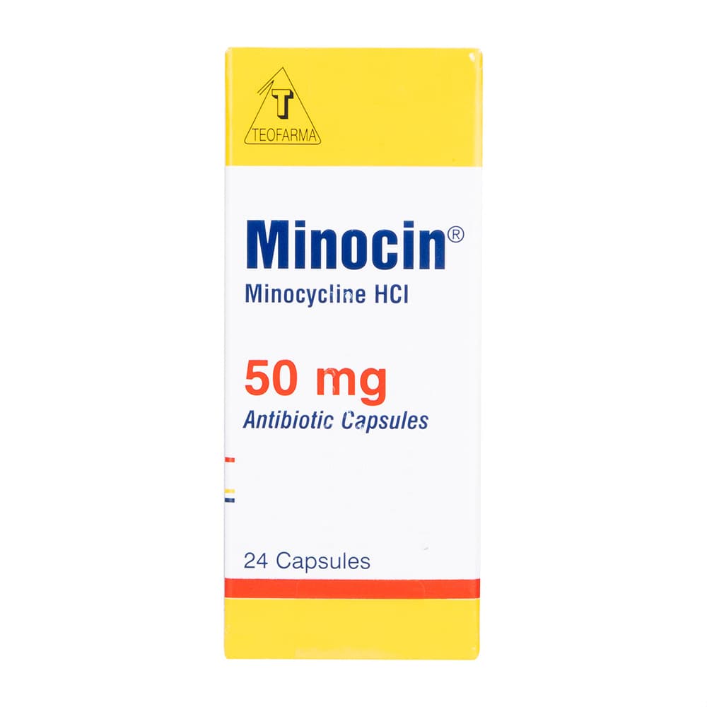 [ミノマイシンジェネリック]ミノシン50mg 【1箱24錠】