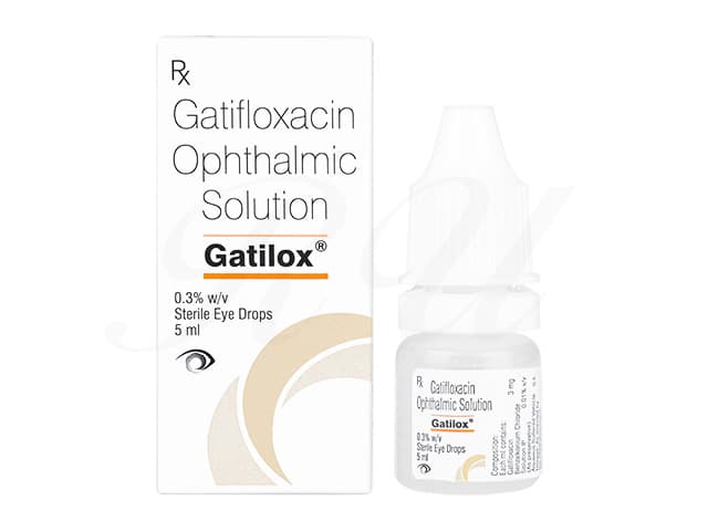 ガチロックス0.3%抗菌点眼液 【1本5ml】
