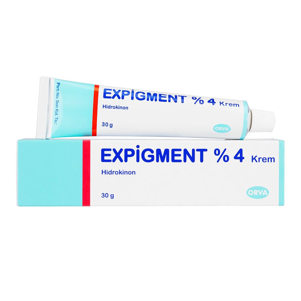 商品画像: [ORVA]エクスピグメント4％クリーム 【1本30g】