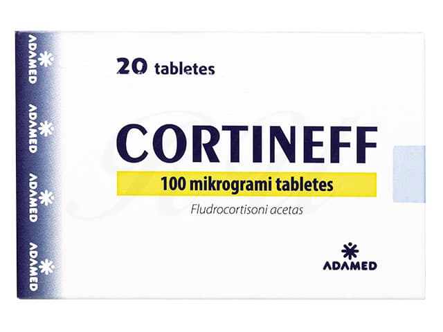 [フロリネフジェネリック]コルティネフ0.1mg 【1本20錠】
