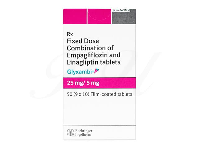 グリクサンビ25mg/5mg 【1箱90錠】