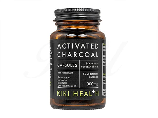 [KIKI HEALTH]アクティベーティッドチャコール300mg 【1本50べジカプセル】