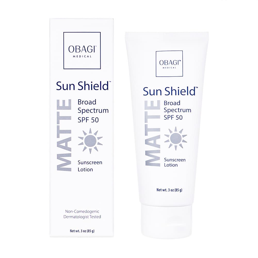 [Obagi]サンシールド・マットブロードスペクトラムSPF50 【1本85g】