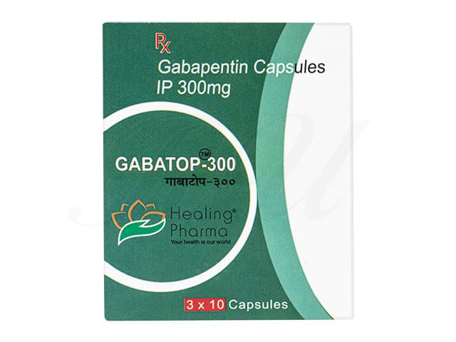 [ガバペンジェネリック]ガバトップ300mg 【1箱30カプセル】