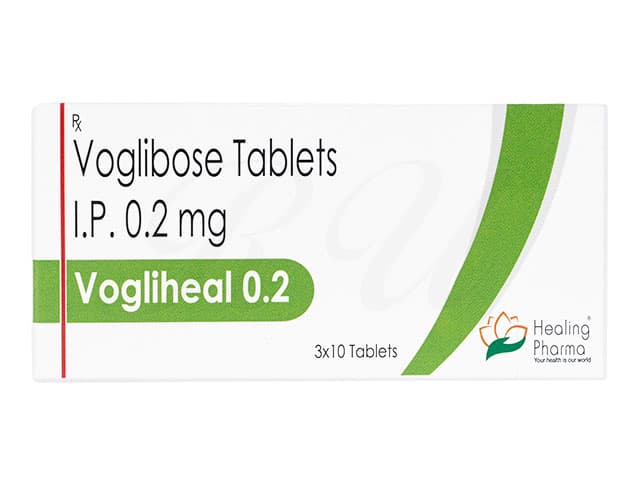 [ベイスンジェネリック]ボグリヒール0.2mg 【1箱30錠】
