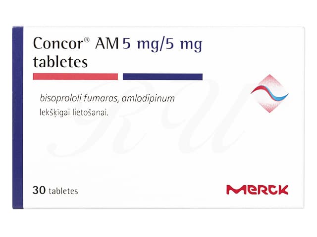 コンコルAM5mg/5mg 【1箱30錠】