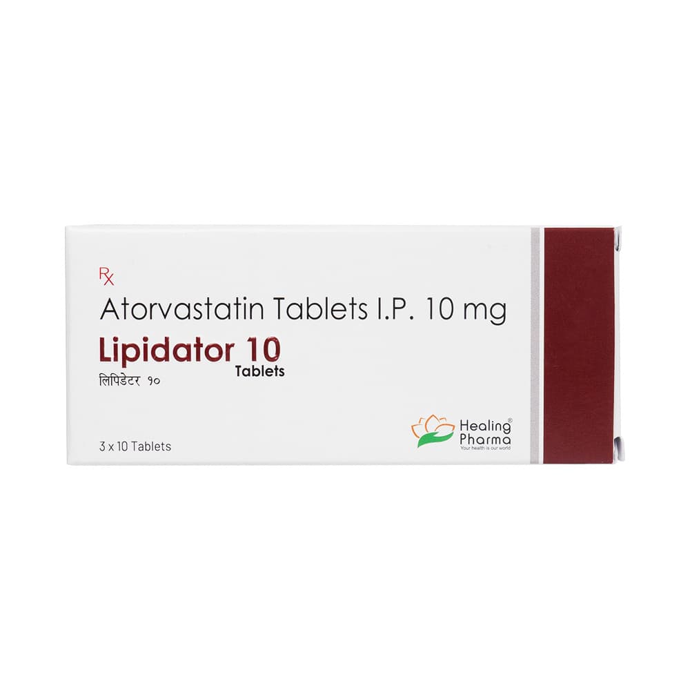 [リピトールジェネリック]リピダトール10mg 【1箱30錠】