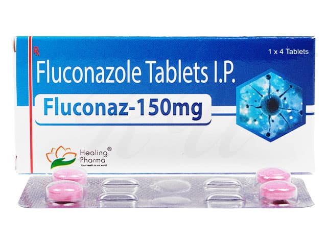 [ジフルカンジェネリック]フルコナズ150mg 【1箱4錠】