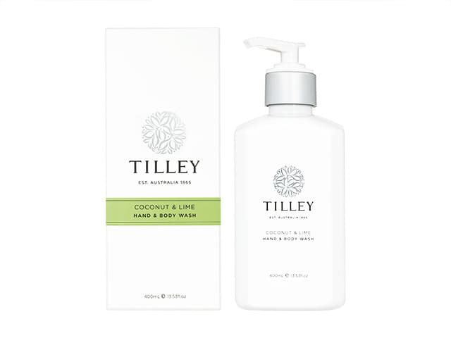 [TILLEY]ハンド＆ボディウォッシュ(ココナッツ＆ライム) 【1本400ml】