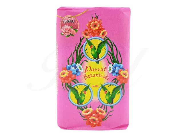 [ParrotBotanicals]ローズ石鹸 【1個70g】