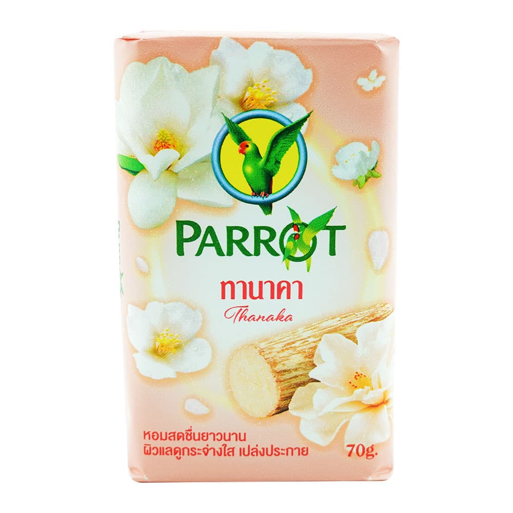 [PARROT]タナカ石鹸 【1個70g】