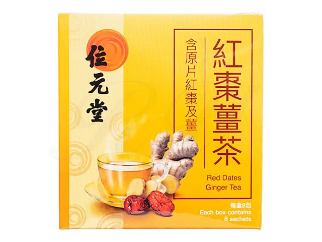 [位元堂]紅棗薑茶 【1箱8袋】