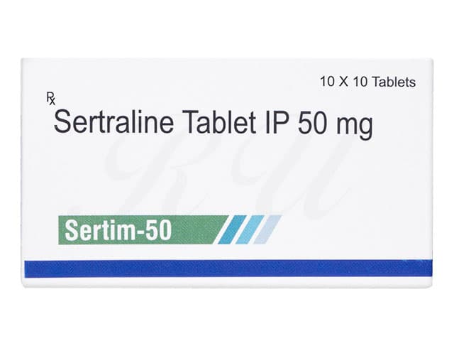 [ジェイゾロフトジェネリック]セルティム50mg 【1箱100錠】