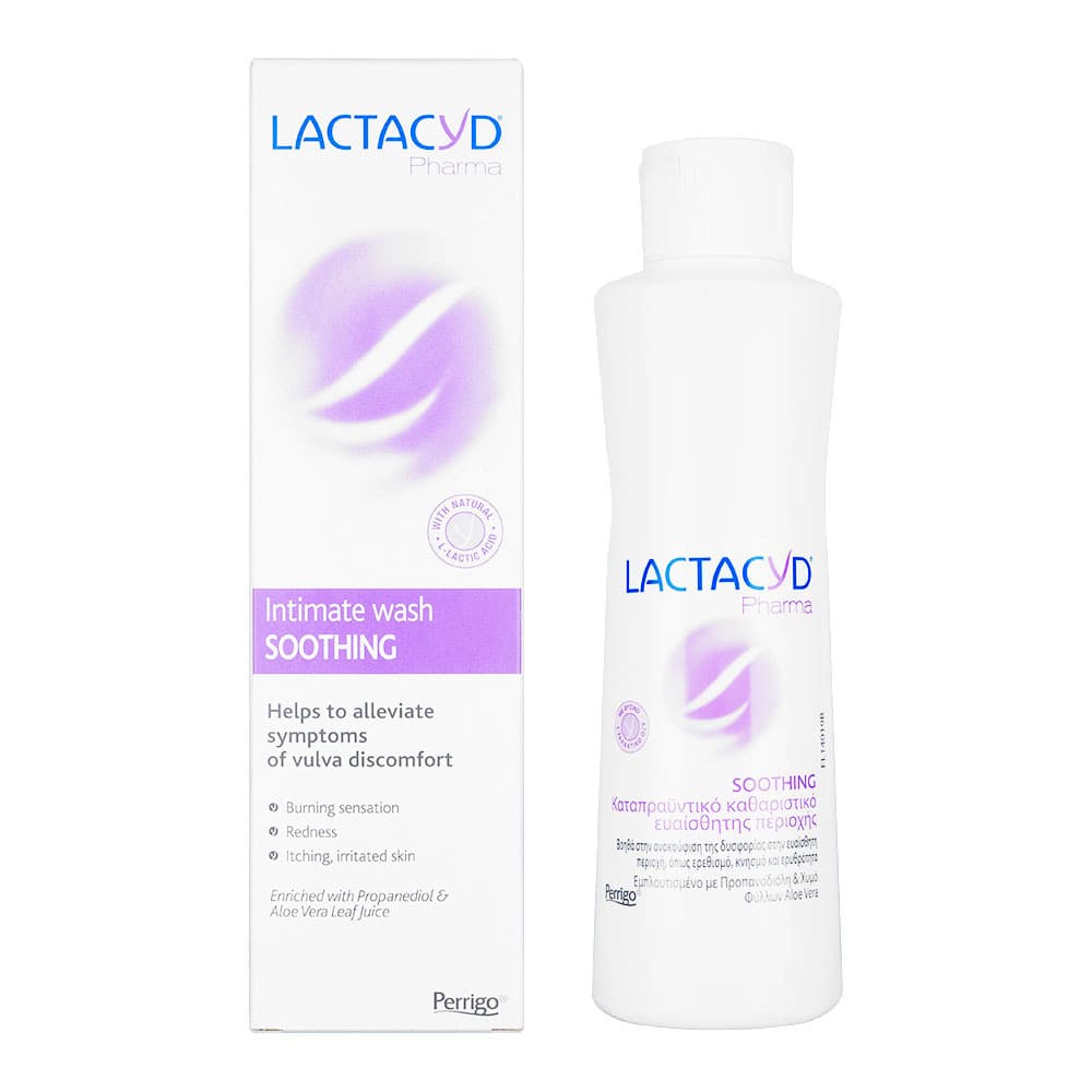 [LACTACYD Pharma]インティメートウォッシュ スムージング 【1本250ml】