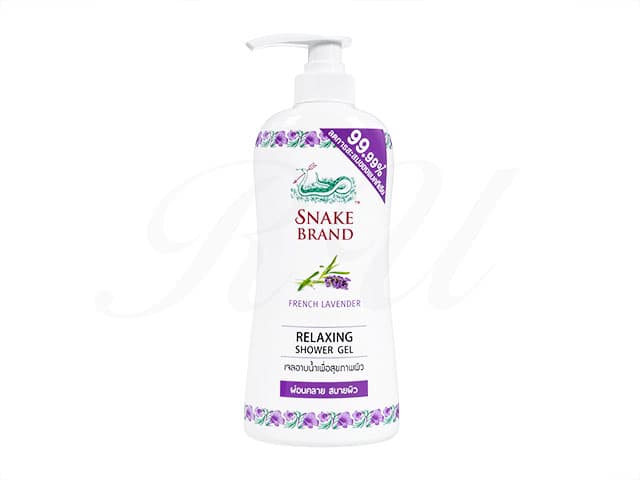 [SNAKE BRAND]プリックリーヒート シャワージェル(リラクシング) 【1本450ml】