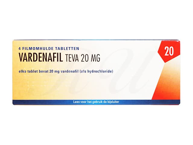 [レビトラジェネリック]バルデナフィル20mg 【1箱4錠】