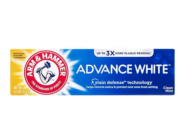 [Arm&Hammer]アドバンスホワイトエクストリームホワイトニング歯磨き粉 【1箱121g】