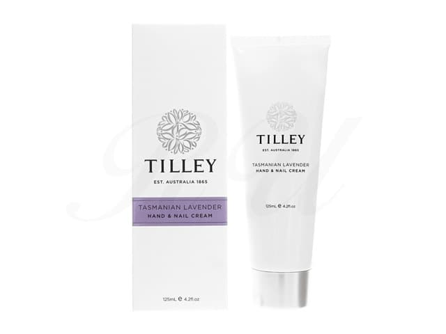 [TILLEY]ハンド＆ネイルクリーム(タスマニアンラベンダー) 【1本125ml】