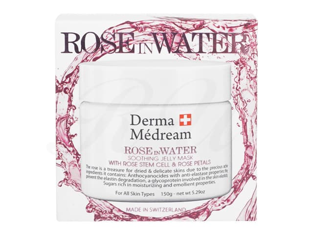 [Derma Medream]ローズインウォータースージングゼリーマスク 【1箱150g】