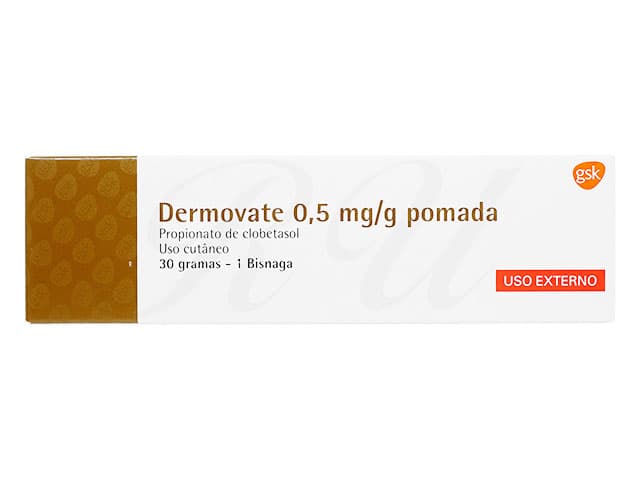 デルモベート 0.5mg/g 軟膏 【1箱30g】