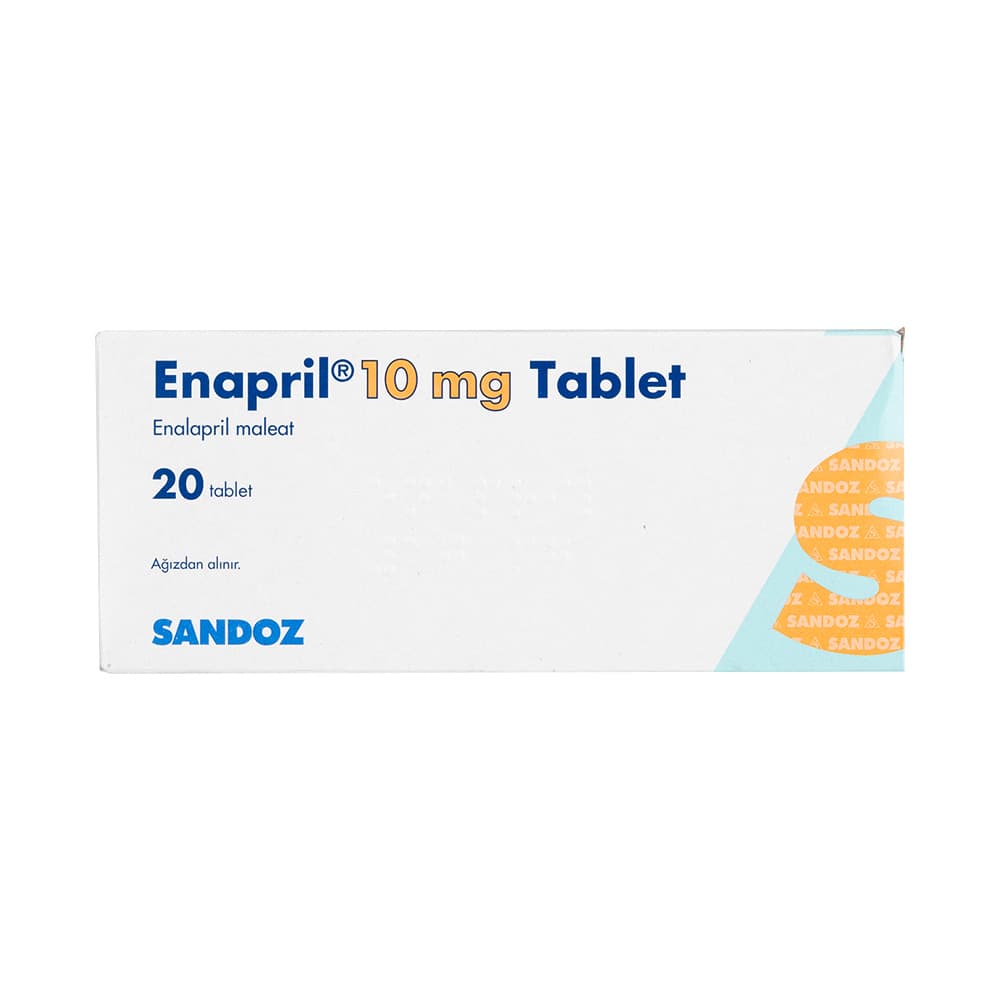 [レニベースジェネリック]エナプリル10mg 【1箱20錠】