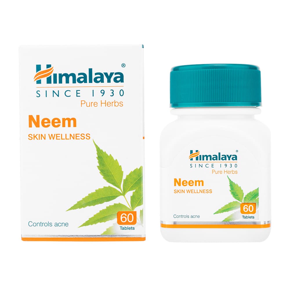 [HIMALAYA]ニーム 【1本60錠】