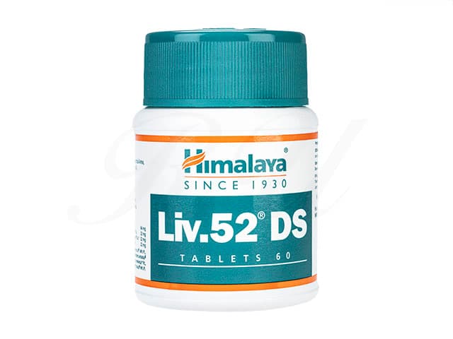 [HIMALAYA]Liv.52DS 【1本60錠】