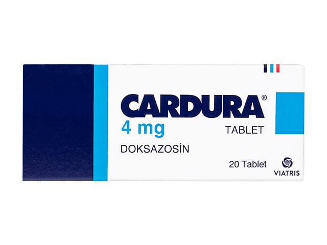[カルデナリンジェネリック]カーデュラ4mg 【1箱20錠】