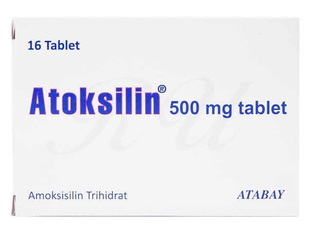 [サワシリンジェネリック]アトキシリン500mg 【1箱16錠】