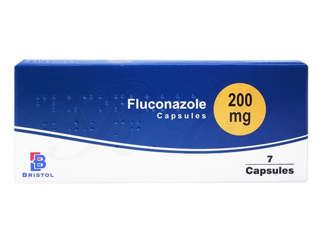 [ジフルカンジェネリック]フルコナゾール200mg 【1箱7カプセル】