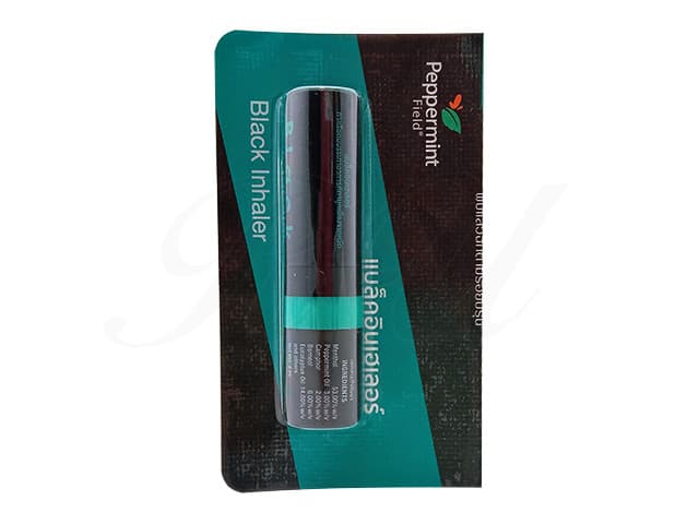 [PeppermintField]インヘラー(ブラック) 【1本2ml】