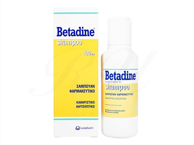[BETADINE]ベタジン・シャンプー 【1本100ml】