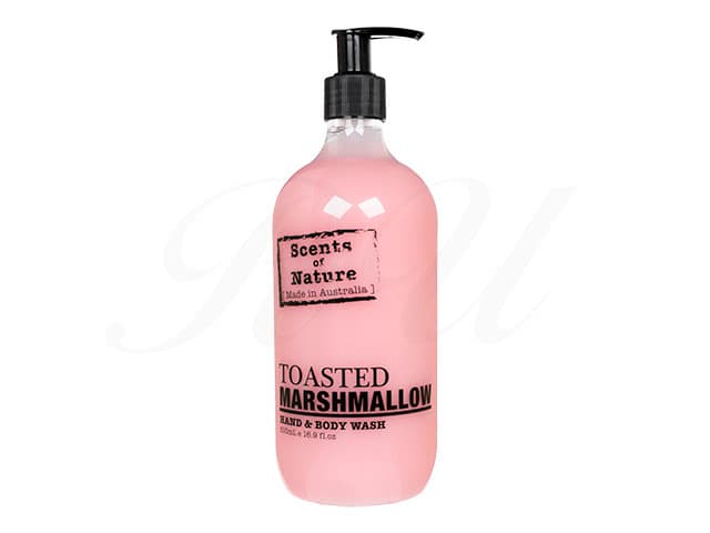 [TILLEY]センツオブネイチャー ハンド＆ボディウォッシュ(トーステッドマシュマロ) 【1本500ml】