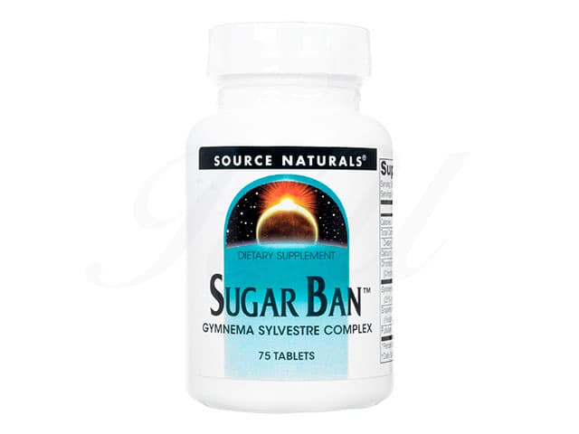 [SOURCE NATURALS]シュガーバン 【1本75錠】