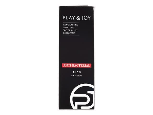 [play&joy]ロングラスティング モイスチャーウォーターベース ルブリカント(アンチバクテリアル) 【1箱50ml】